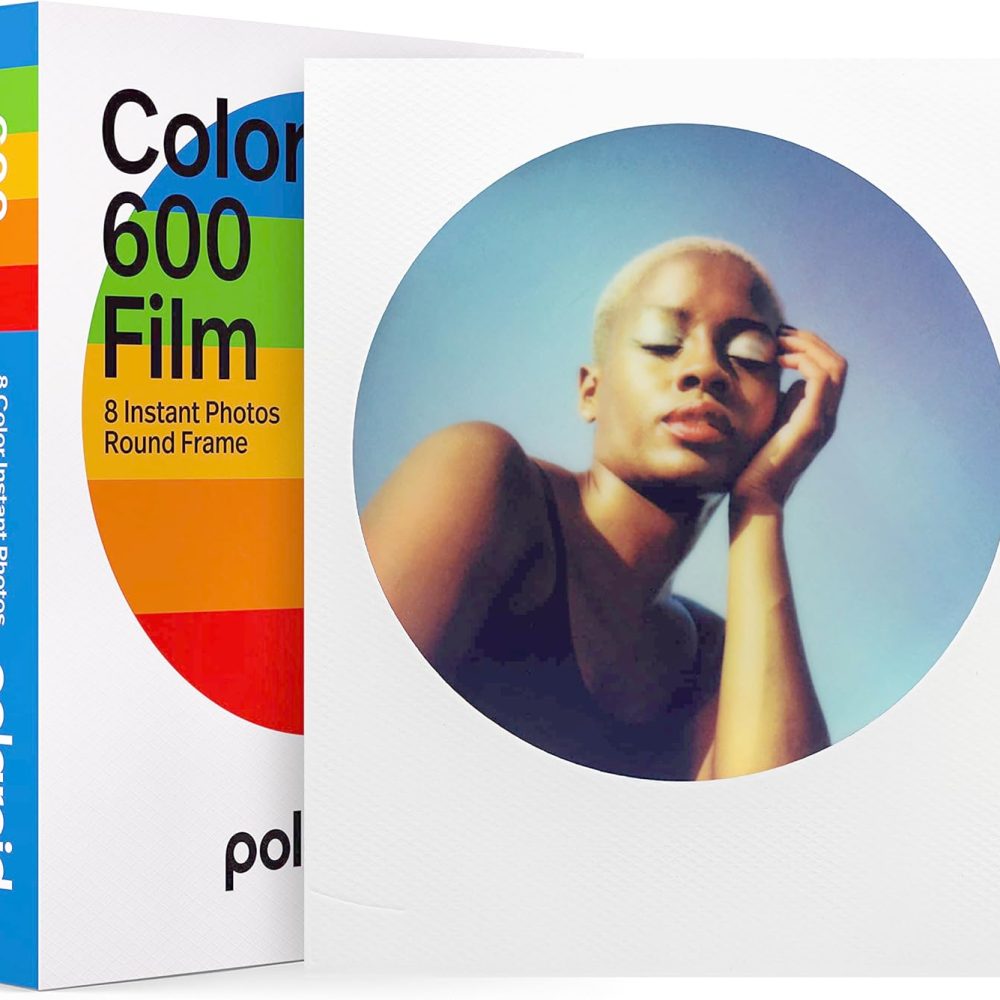 Color Film for 600 - Round Frame (6021)